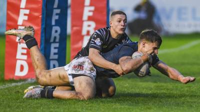 MATCH ACTION | Brad Singleton's Testimonial vs Castleford