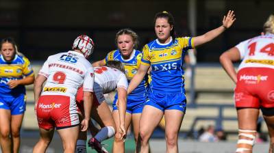 Sykes and Northrop to leave Leeds Rhinos Women