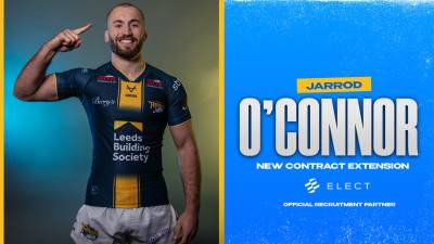 O'Connor excited about future after agreeing new deal