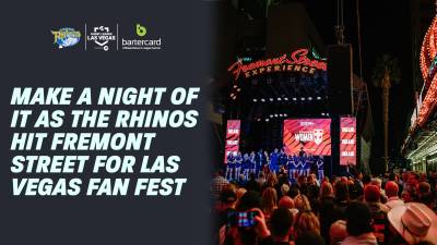The biggest party in Rugby League comes to Las Vegas