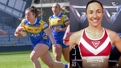 Rhinos Women's star reaches Gladiators semi final