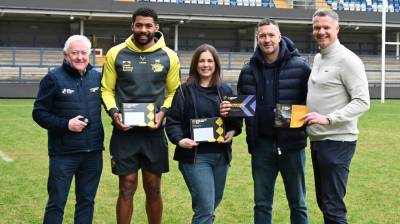 Leeds Rhinos and Good Racing Company launch cross sport drive for MND in Rob Burrow’s name