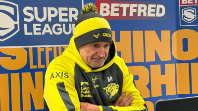 Pre Match Press Conference - Leigh Leopards