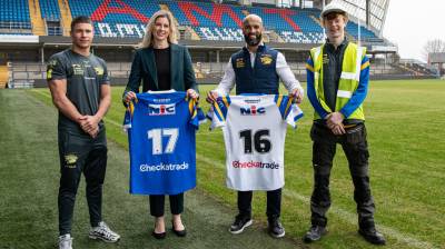 Checkatrade and Leeds Rhinos announce partnership to address lack of skills, opportunities and apprenticeships for young people in the North