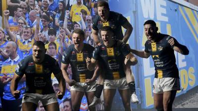 Find out what's coming up on Leeds Rhinos TV +