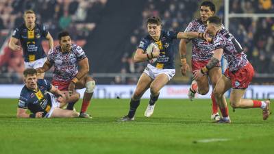 MATCH HIGHLIGHTS | Leopards vs Rhinos | Betfred Super League Rd 1