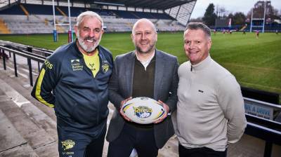 Bupa Dental Care Teams Up with Leeds Rhinos to put oral health in the starting line-up
