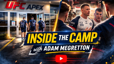 Inside the Camp with Adam Megretton