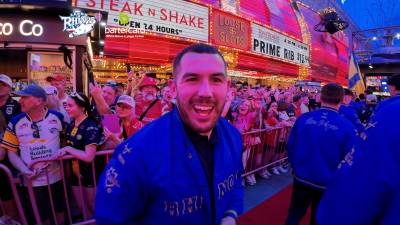 POV: Fremont Street with Tom Holroyd