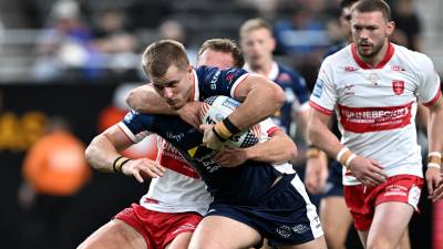 Two try Jenkins blown away by Vegas experience