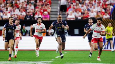  Sivo on cloud nine after four try haul