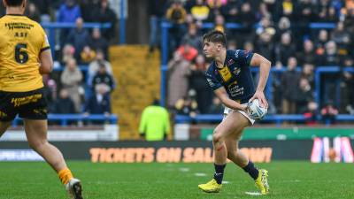 Special moment for Brown as he records first Super League try