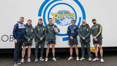 McDonnell first player to use new MRI scanning machine at AMT Headingley