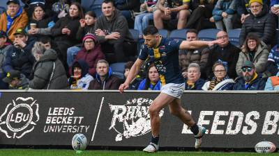 Connor backs Rhinos to respond to Cup disappointment