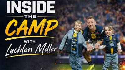 Inside the Camp with Lachlan and Ellie Miller