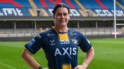 Rhinos Women sign Australian front rower Georgia Elliston