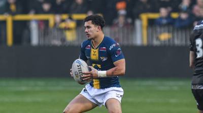 Rhinos Reserves 20 Warrington Wolves 30