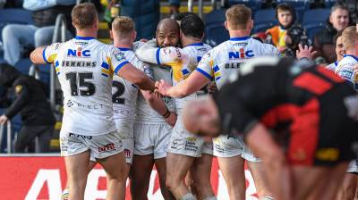 Leeds Rhinos 26 Warrington Wolves 22