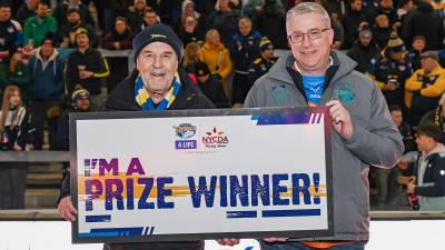 Join Rhinos 4 Life for a chance to win £1000!