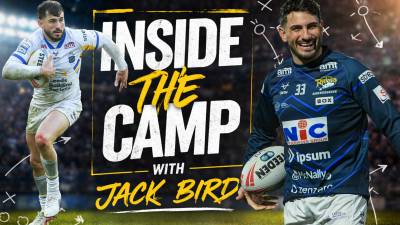 Inside the Camp with Jack Bird