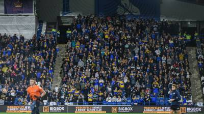 Tickets on sale for Huddersfield visit