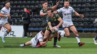 Four Rhinos set to feature for Hunslet on loan