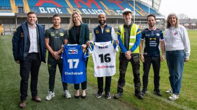 Leeds Rhinos Foundation to deliver community club takeover nights in partnership with Checkatrade 