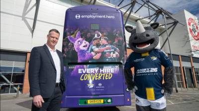 Employment Hero partners with Leeds Rhinos to support Yorkshire’s businesses and workforce
