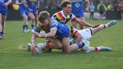 Bradford Bulls U18s 0 Leeds Rhinos U18s 54