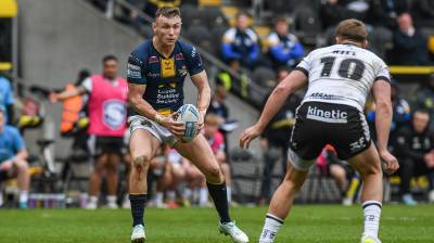 Newman joins Hull FC on one week loan