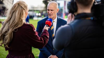 Brad Arthur Pre Match Press Conference: Huddersfield Giants (R8)