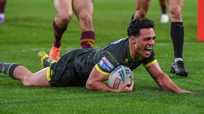 Huddersfield Giants 22 Leeds Rhinos 56
