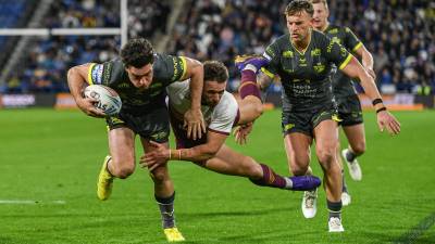 Four try hero Croft says Rhinos can still improve