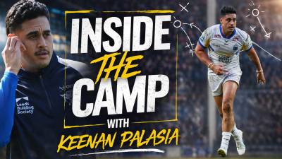 Inside the Camp with Keenan Palasia