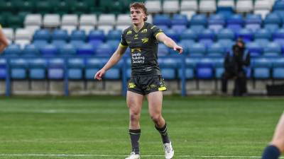 McCormack enjoying full back role