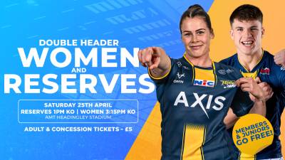 AMT Headingley set to host double header!