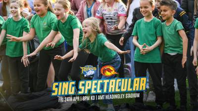 Sing Spectacular returns this Friday