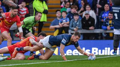 Handley looking forward to Trinity clash after Dragons victory