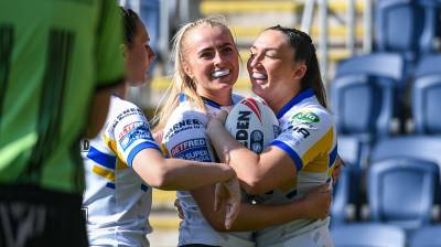 Leeds Rhinos Women 68 Cardiff Demons 0