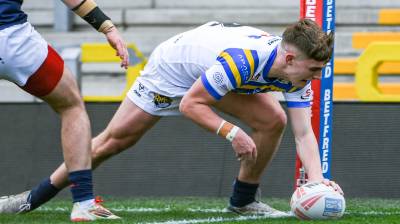 Leeds Rhinos Reserves 34 London Broncos Reserves 24