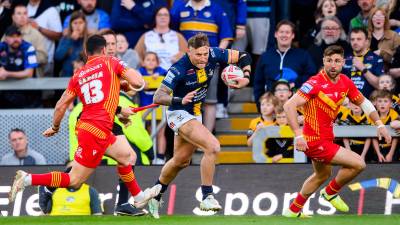 FULL GAME REPLAY : Leeds Rhinos v Catalans Dragons Rd 9 2026