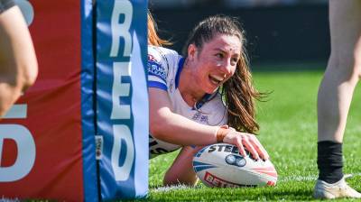 WOMEN'S MATCH ACTION | Rhinos vs Demons | Challenge Cup Quarter Final