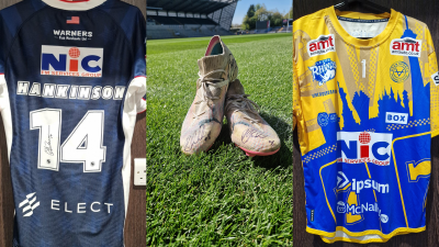 Rhinos Memorabilia available for auction