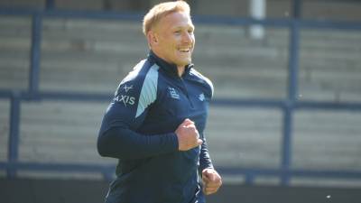 Oledzki looking forward to Trinity test