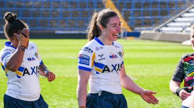 Rhinos Women to face St Helens in the Women’s Betfred Challenge Cup Semi Finals!