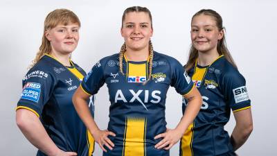 ACADEMY MATCH ACTION | Rhinos vs Giants