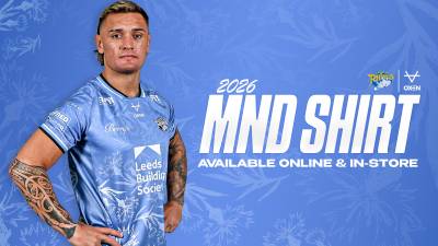 Rhinos launch 2026 MND Awareness shirt