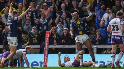 Leeds Rhinos 40 Wakefield Trinity 22