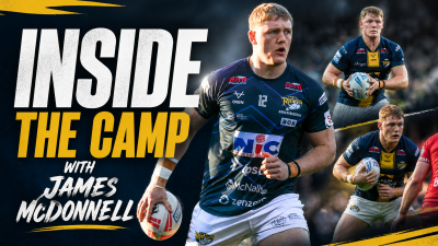 Inside the Camp with James McDonnell