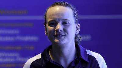 Semi-Final Pre Match Press Conference - Lois Forsell